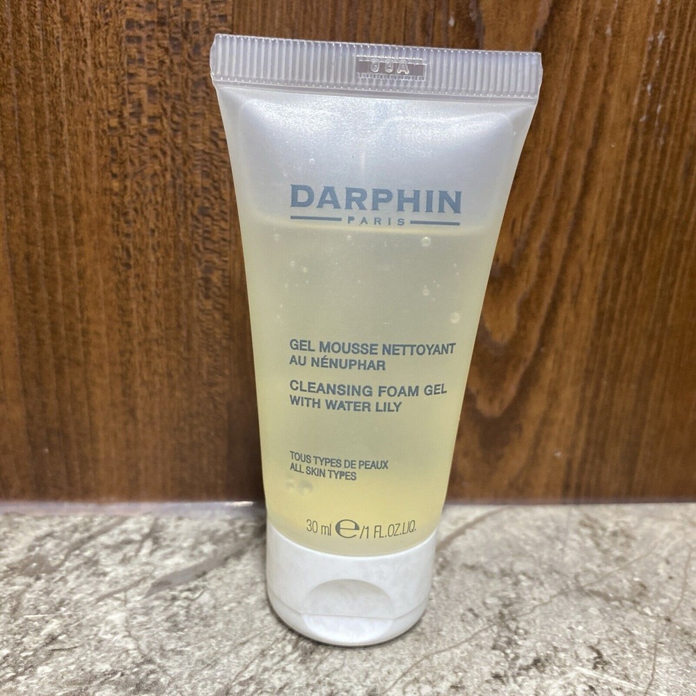 Darphin Cleansing Foam Gel with Water‎ Lily 1 oz Travel Size NWOB